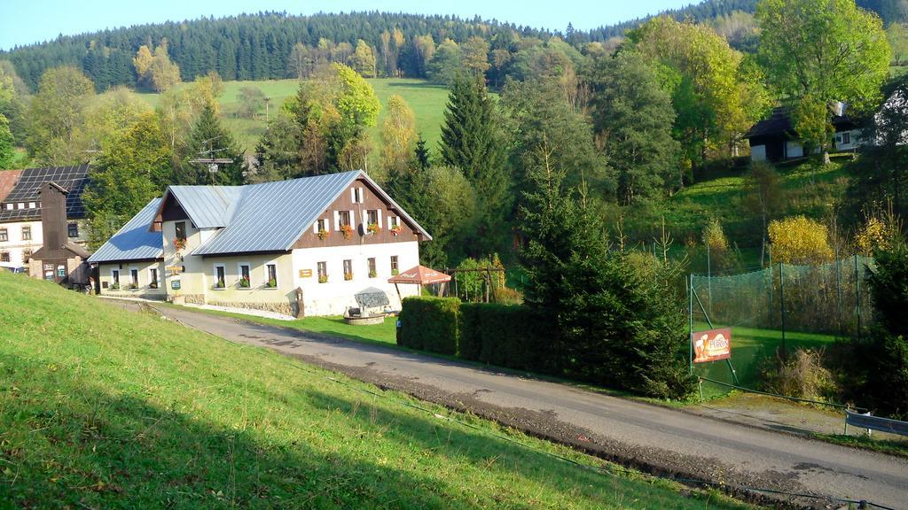Penzion Liberta Horní Maršov 외부 사진