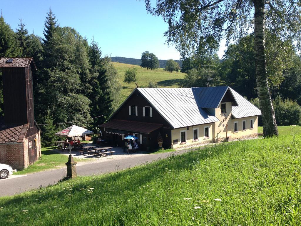Penzion Liberta Horní Maršov 외부 사진
